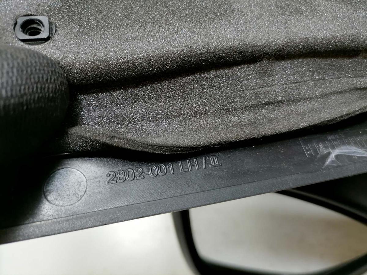 Ford Fiesta JH1 original Außenspiegel links elektrisch Royalgraumetallic BJ08